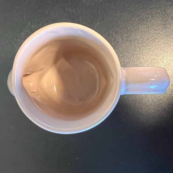 VTG Entex LA Drug Pharmaceutical Promotional 3-D Big Nose & Mustache Pottery Mug - Picture 9 of 12